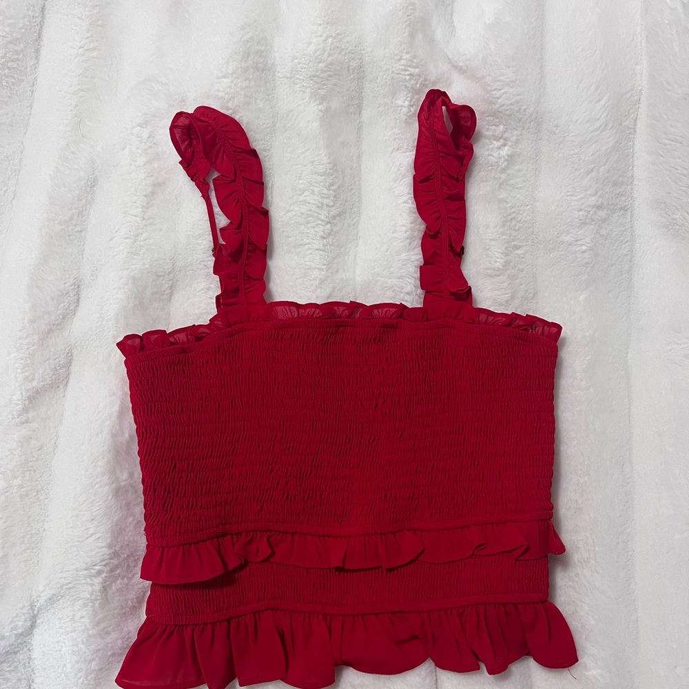 Gab and Kate Red Top from Mixology